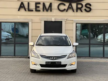 Hyundai Accent 2015 года за 6 000 000 тг. в Алматы – фото 2