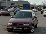 Volkswagen Golf 1993 годаүшін1 150 000 тг. в Алматы