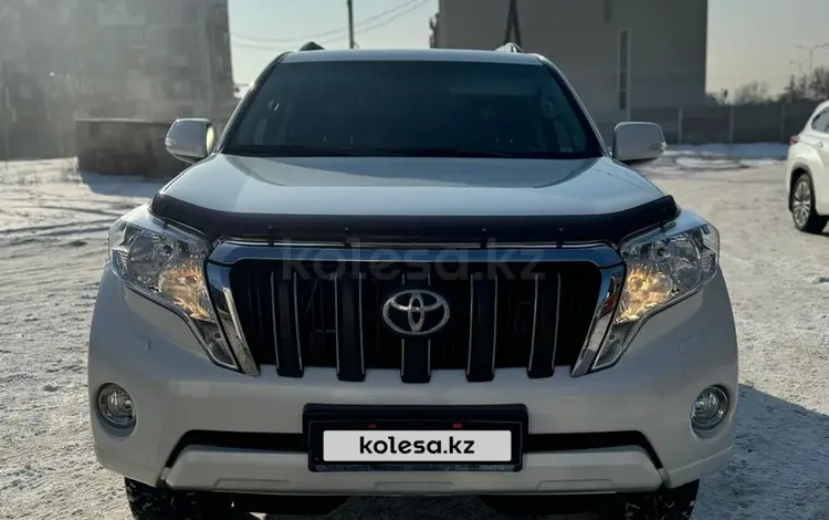 Toyota Land Cruiser Prado 2016 годаүшін20 000 000 тг. в Караганда