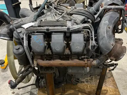 Двигатель MP-1 OM501LA, ОМ501ЛА 11.9л дизель Mercedes-Benz Actros, Актрос в Караганда – фото 3