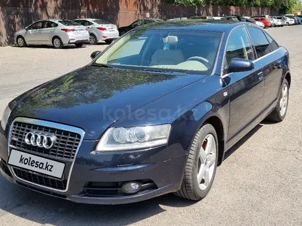 Audi A6 2008 года за 4 500 000 тг. в Алматы – фото 2