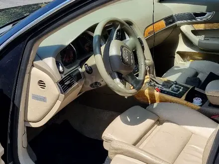 Audi A6 2008 года за 4 500 000 тг. в Алматы – фото 11