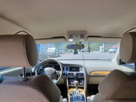 Audi A6 2008 года за 4 500 000 тг. в Алматы – фото 19