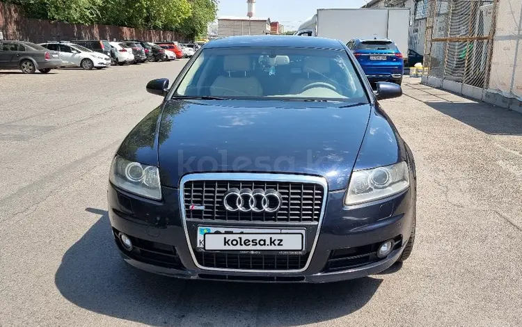 Audi A6 2008 года за 4 500 000 тг. в Алматы