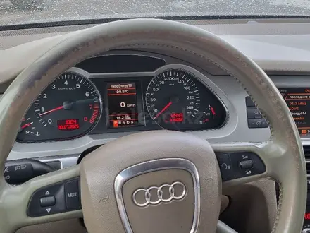 Audi A6 2008 года за 4 500 000 тг. в Алматы – фото 22