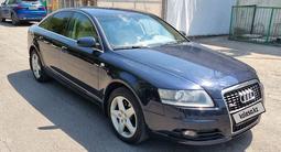 Audi A6 2008 года за 4 100 000 тг. в Алматы – фото 3