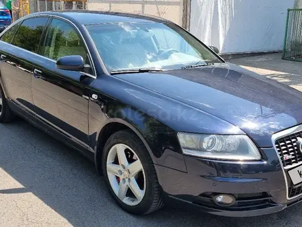 Audi A6 2008 года за 4 500 000 тг. в Алматы – фото 3