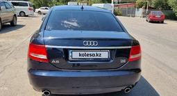 Audi A6 2008 года за 4 100 000 тг. в Алматы – фото 4