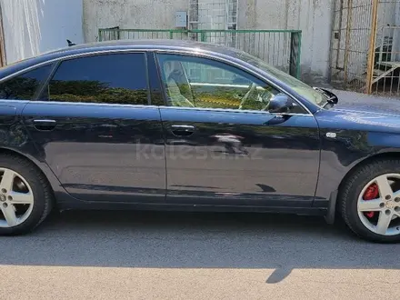 Audi A6 2008 года за 4 500 000 тг. в Алматы – фото 6