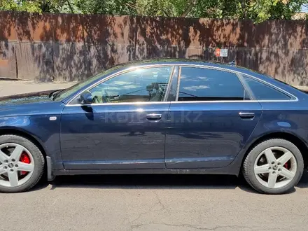 Audi A6 2008 года за 4 500 000 тг. в Алматы – фото 7