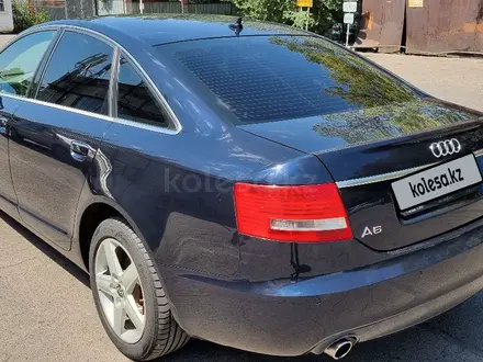 Audi A6 2008 года за 4 500 000 тг. в Алматы – фото 8