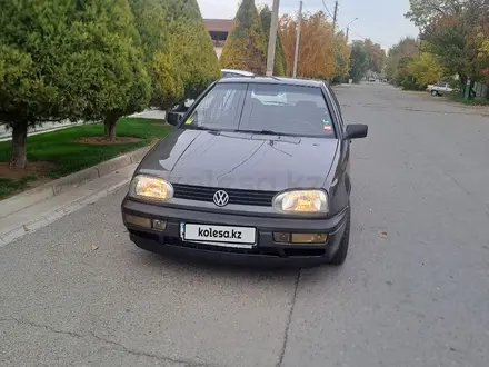 Volkswagen Golf 1993 года за 1 950 000 тг. в Тараз – фото 15