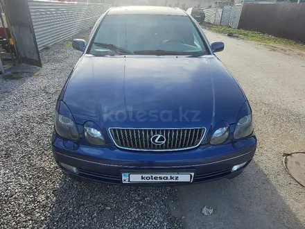 Lexus GS 300 1998 года за 4 600 000 тг. в Рудный – фото 2