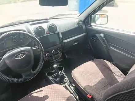 ВАЗ (Lada) Granta 2190 2013 года за 2 000 000 тг. в Актобе – фото 12