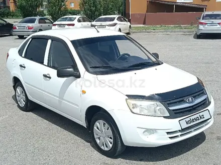 ВАЗ (Lada) Granta 2190 2013 года за 2 000 000 тг. в Актобе – фото 5