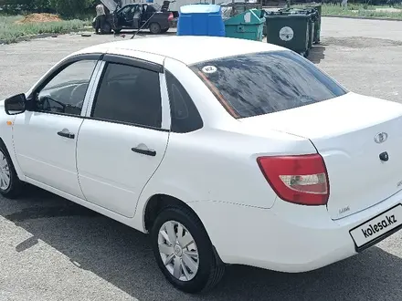 ВАЗ (Lada) Granta 2190 2013 года за 2 000 000 тг. в Актобе – фото 9