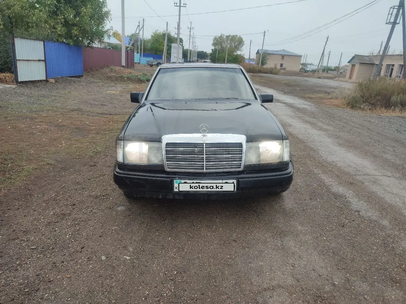 Mercedes-Benz E-Class, 1992