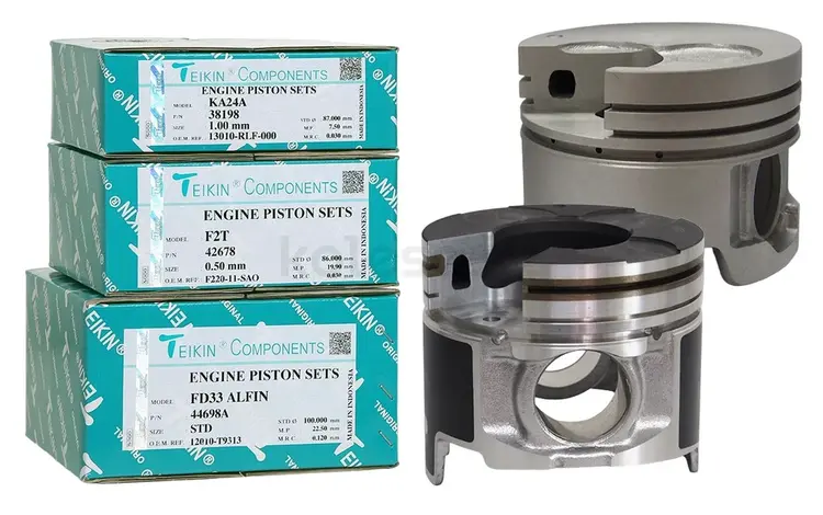 Поршня Кольца Вкладыши Ремкомплект двигателя за 18 000 тг. в Тараз