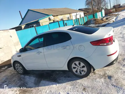 Kia Rio 2015 года за 4 600 000 тг. в Тобыл – фото 4