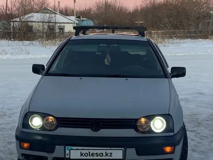 Volkswagen Golf 1993 года за 1 700 000 тг. в Кокшетау – фото 8