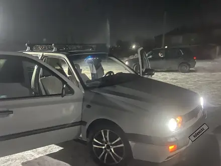 Volkswagen Golf 1993 года за 1 700 000 тг. в Кокшетау – фото 6