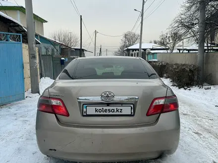 Toyota Camry 2007 года за 5 000 000 тг. в Алматы – фото 7