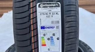 Continental Premium Contact 6 SSR 275/40 R22 107 Y 315/35 R22 111Y за 1 800 000 тг. в Астана