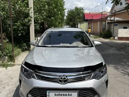 Toyota Camry 2015 года за 9 600 000 тг. в Шымкент – фото 4