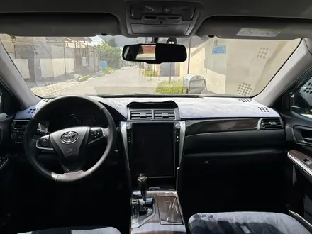 Toyota Camry 2015 года за 9 600 000 тг. в Шымкент – фото 6