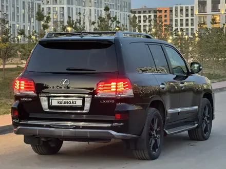 Lexus LX 570 2012 года за 21 500 000 тг. в Астана – фото 6