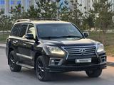 Lexus LX 570 2011 года за 22 500 000 тг. в Астана – фото 2