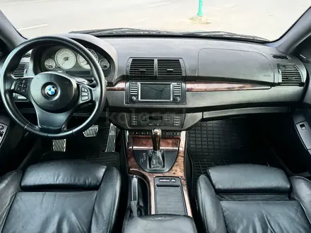 BMW X5 2006 года за 9 000 000 тг. в Кызылорда – фото 17