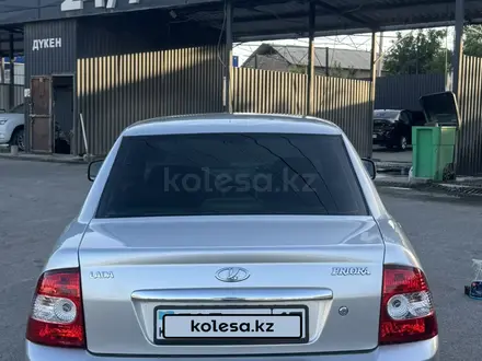 ВАЗ (Lada) Priora 2170 2012 года за 1 600 000 тг. в Шымкент – фото 5