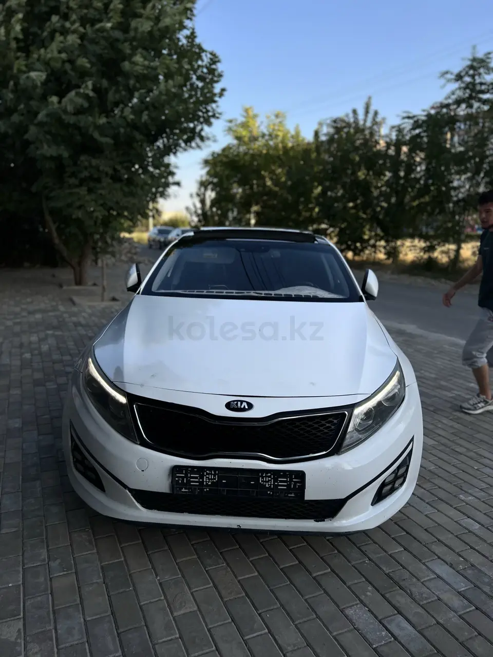 Kia Optima, 2015