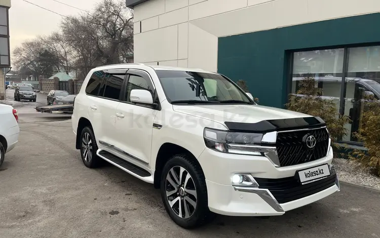 Toyota Land Cruiser 2021 года за 40 000 000 тг. в Алматы