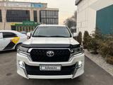 Toyota Land Cruiser 2021 года за 40 000 000 тг. в Алматы – фото 3