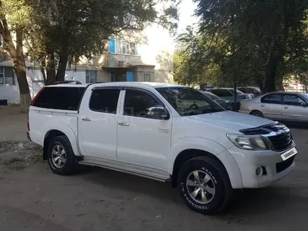 Toyota Hilux 2011 года за 10 500 000 тг. в Актобе – фото 3