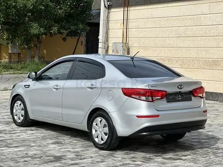 Kia Rio 2015 года за 6 300 000 тг. в Шымкент – фото 4