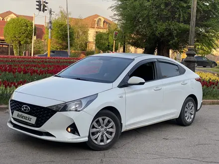 Hyundai Accent 2020 года за 7 800 000 тг. в Алматы – фото 2