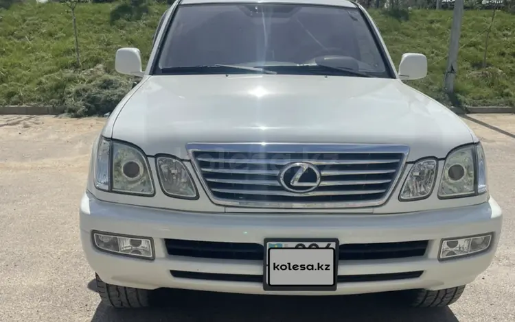 Lexus LX 470 2004 годаүшін10 000 000 тг. в Шымкент