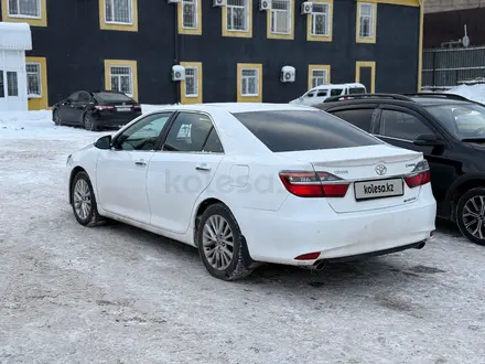 Toyota Camry 2014 года за 9 600 000 тг. в Астана – фото 4