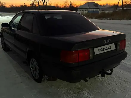 Audi 100 1991 года за 1 800 000 тг. в Иртышск – фото 5