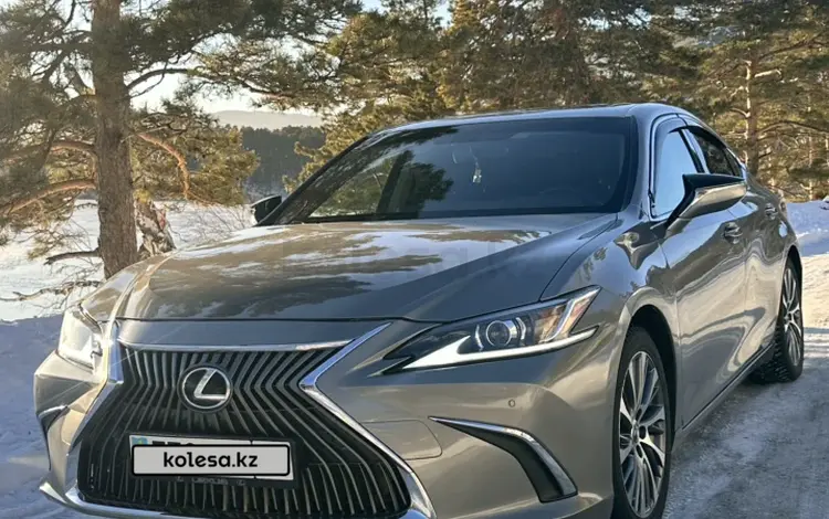 Lexus ES 250 2018 годаүшін17 500 000 тг. в Астана