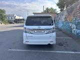 Toyota Vellfire 2012 года за 7 000 000 тг. в Алматы – фото 4