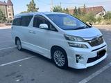 Toyota Vellfire 2012 года за 7 000 000 тг. в Алматы