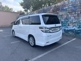 Toyota Vellfire 2012 года за 7 000 000 тг. в Алматы – фото 5