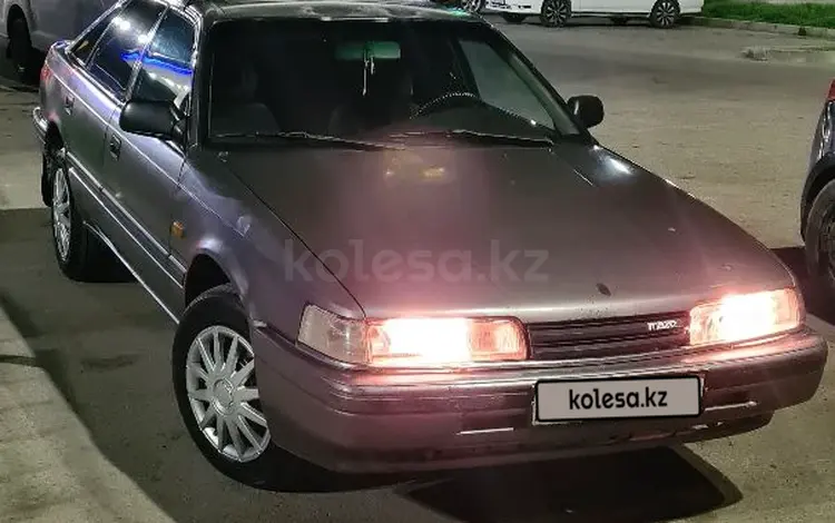 Mazda 626 1989 годаүшін900 000 тг. в Алматы