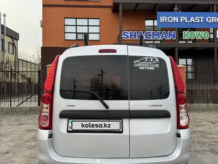 ВАЗ (Lada) Largus 2014 года за 3 000 000 тг. в Актобе – фото 4