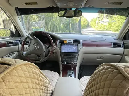 Lexus ES 300 2002 года за 5 000 000 тг. в Талдыкорган – фото 6