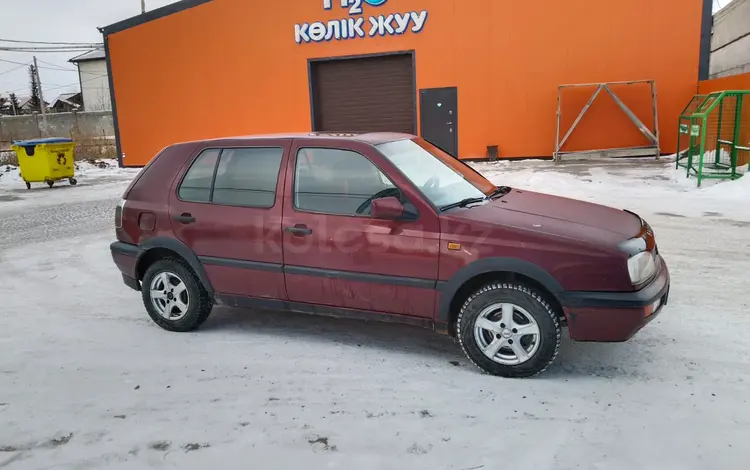 Volkswagen Golf 1993 года за 850 000 тг. в Экибастуз